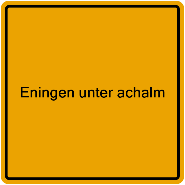 Einwohnermeldeamt24 Eningen unter achalm